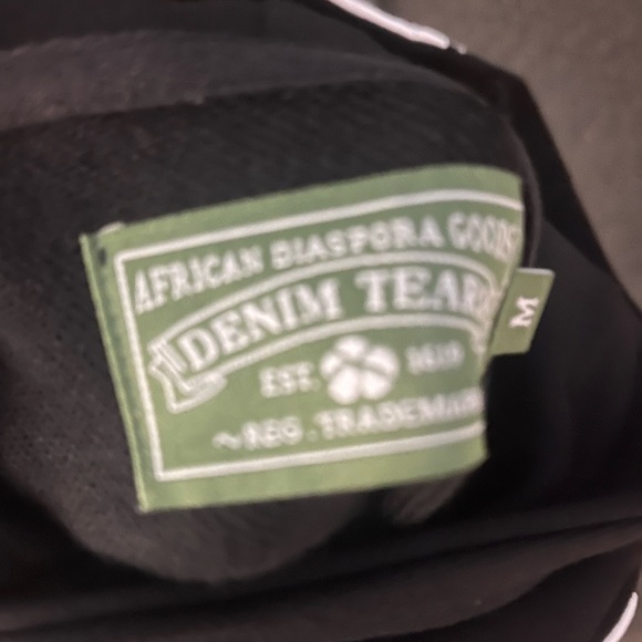 Floral Pattern Black Hoodie - Picture 3 of 3